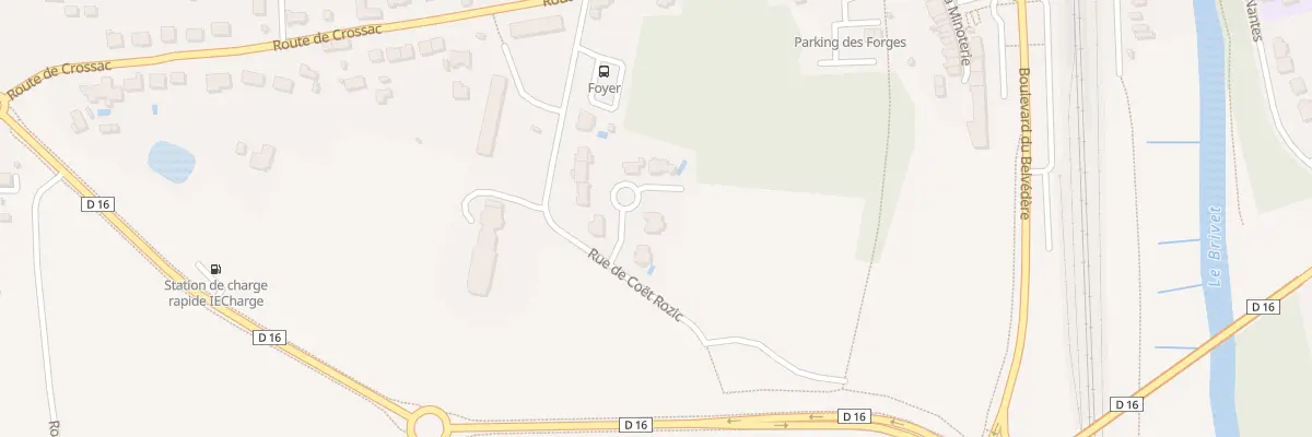 Plan du 8 All du Haut Coët-Rozic à Pontchâteau