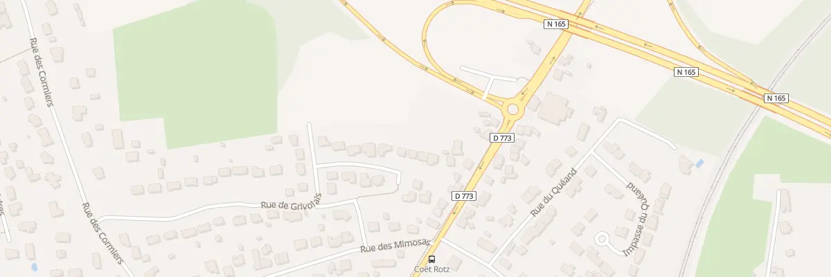 Plan du 39B Rue de la Grivolais à Pontchâteau