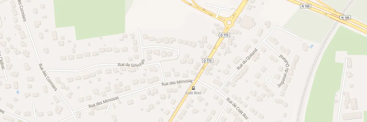 Plan du 45 Rue de la Grivolais à Pontchâteau