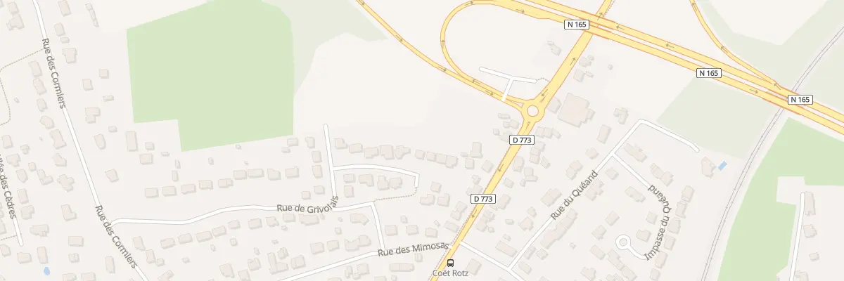 Plan du 39 Rue de la Grivolais à Pontchâteau