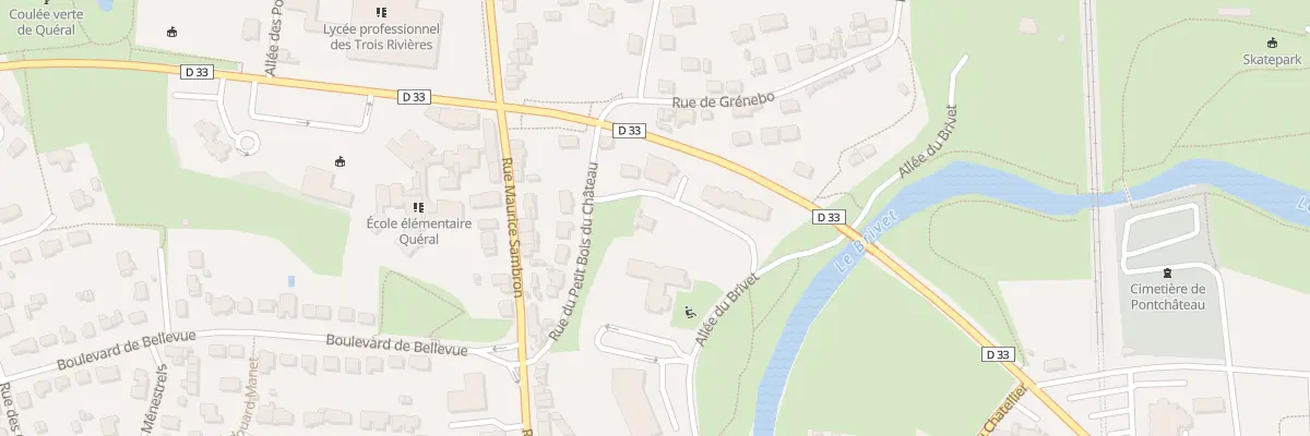 Plan du 4B Rue du Bois du Château à Pontchâteau