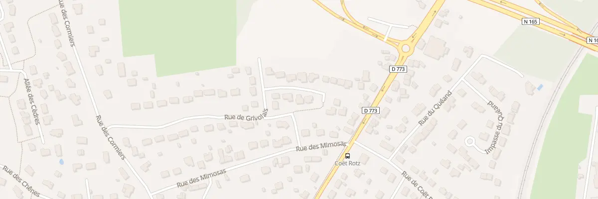 Plan du 49 Rue de la Grivolais à Pontchâteau