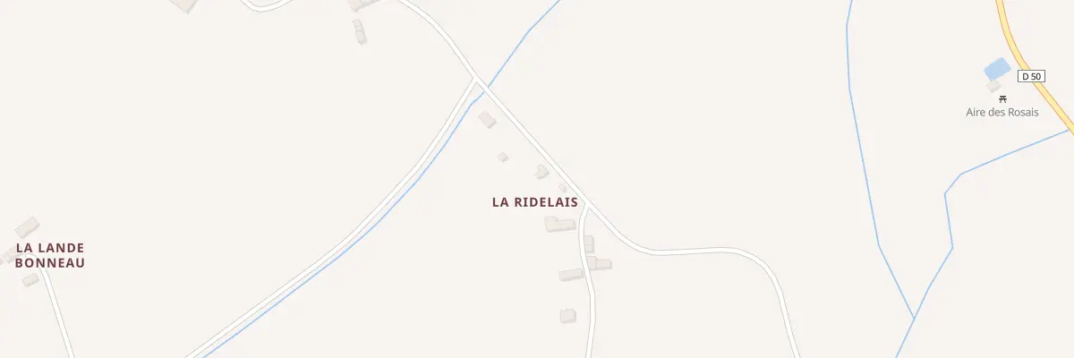Plan du 5142 La Ridelais à Comblessac