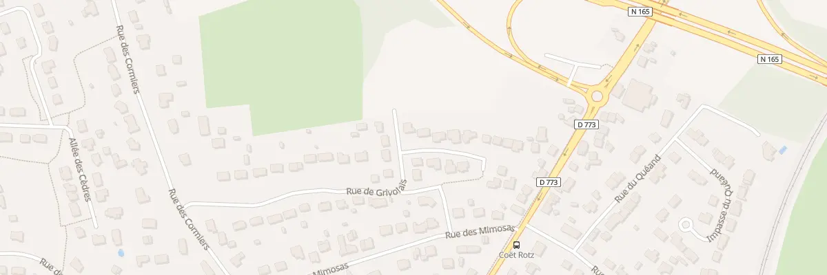 Plan du 29 Rue de la Grivolais à Pontchâteau