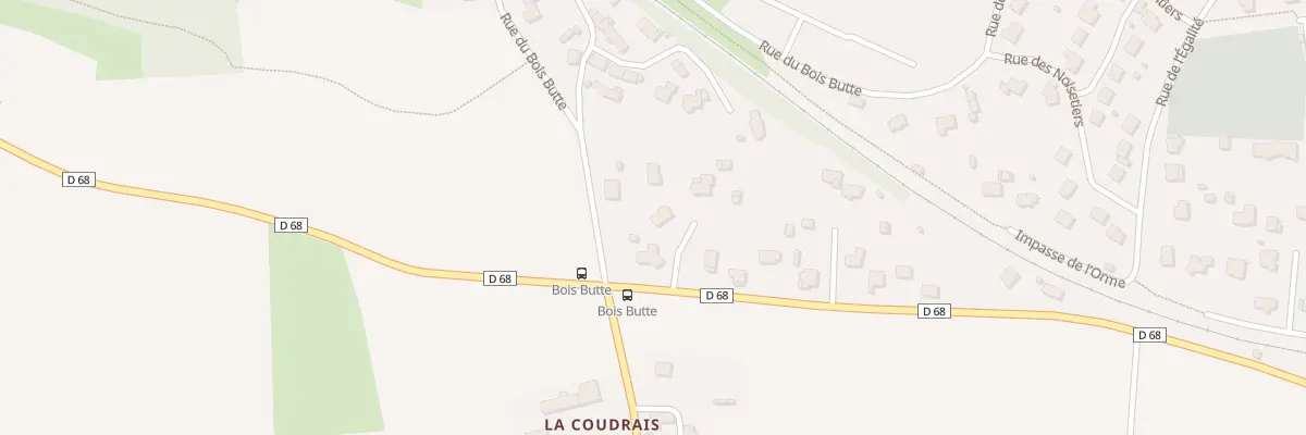 Plan du 4 Res Kerbois à Quévert