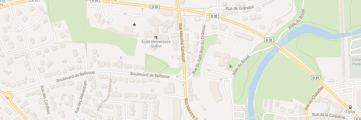 Plan du 39 Rue Maurice Sambron à Pontchâteau