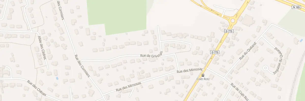 Plan du 19 Rue de la Grivolais à Pontchâteau