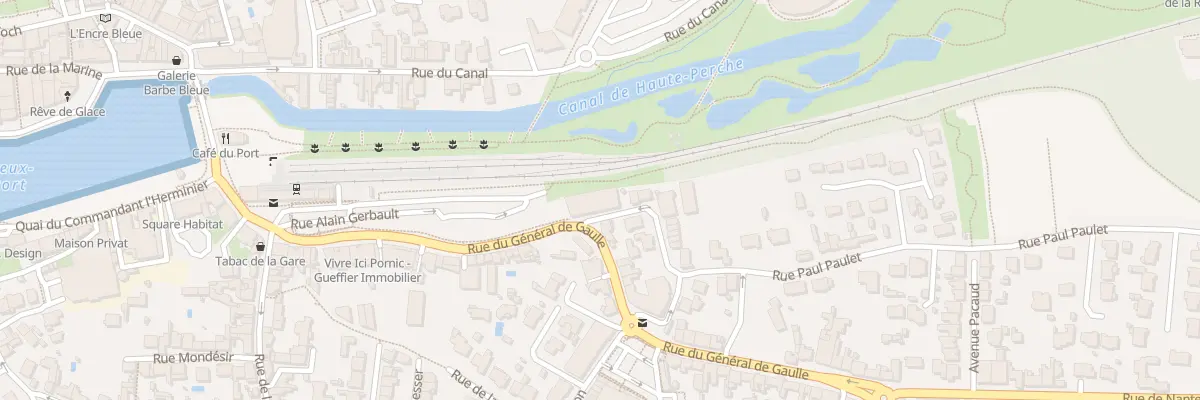 Plan du 17B Rue du Gal de Gaulle à Pornic