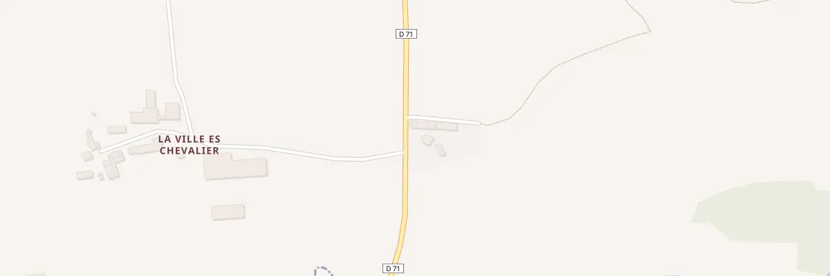 Plan du 5045 A la Ville Men à Saint-Gonlay