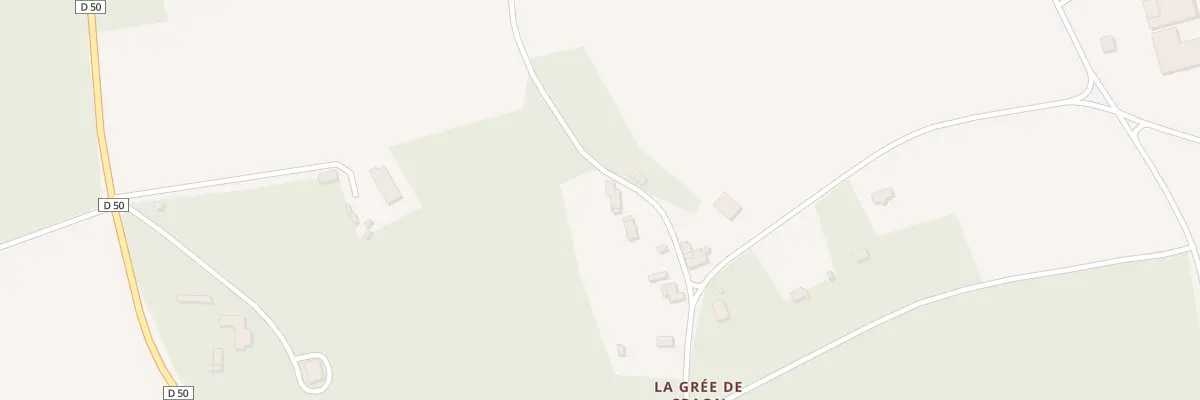 Plan du 21 La Gree de Craon à Comblessac