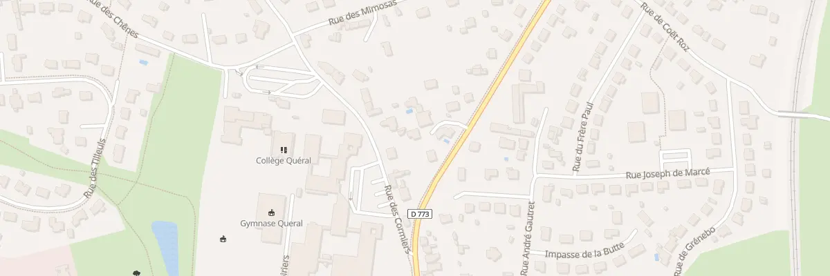 Plan du 55B Rue Maurice Sambron à Pontchâteau
