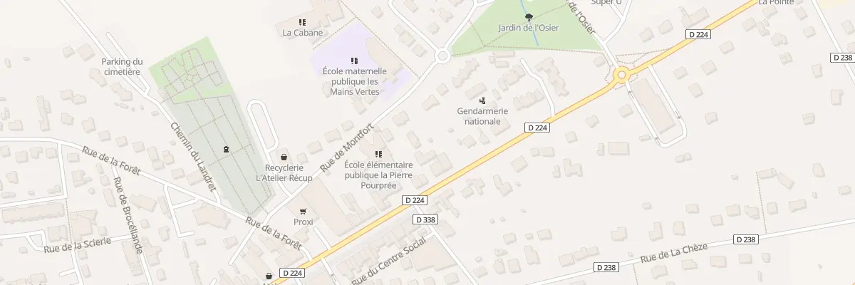 Plan du 12 Av de la Libération à Plélan-le-Grand