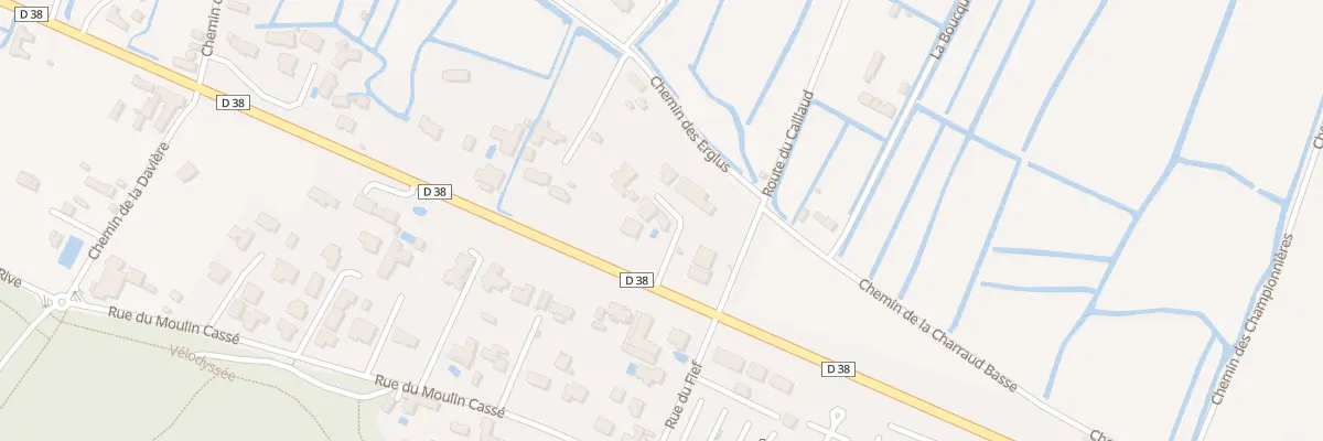 Plan du 174B Rue de Notre-Dame-de-Monts à Saint-Jean-de-Monts