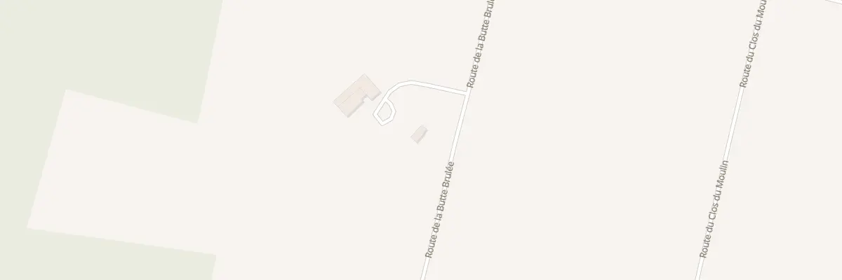 Plan du 1 Rte de la Butte Brulée à Sévérac