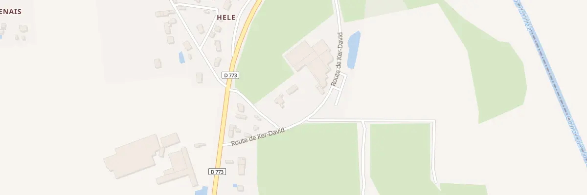 Plan du 5 Che de la Gelinette à Donges