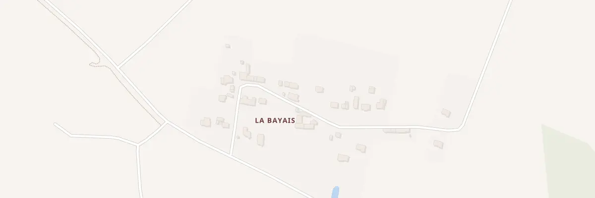 Plan du 24 La Bayais à Bains-sur-Oust