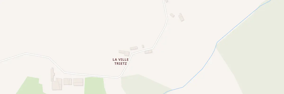 Plan du 2 La Ville Trietz à Pleslin-Trigavou