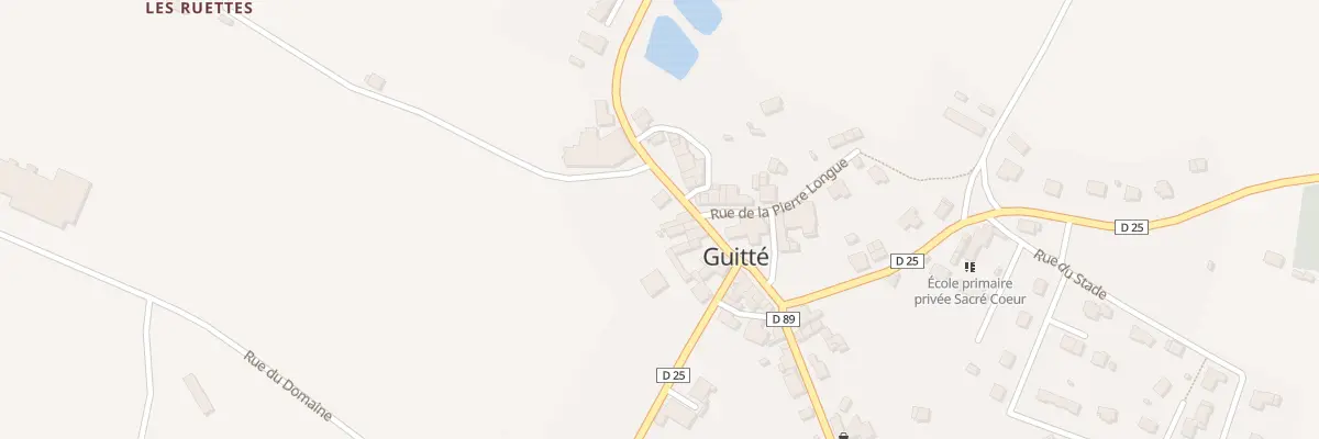 Plan du 9 Rue de Dinan à Guitté