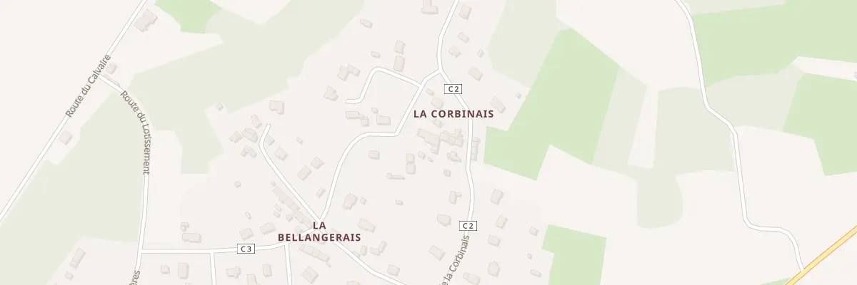 Plan du 8 Rue du Grand Pre à Bobital
