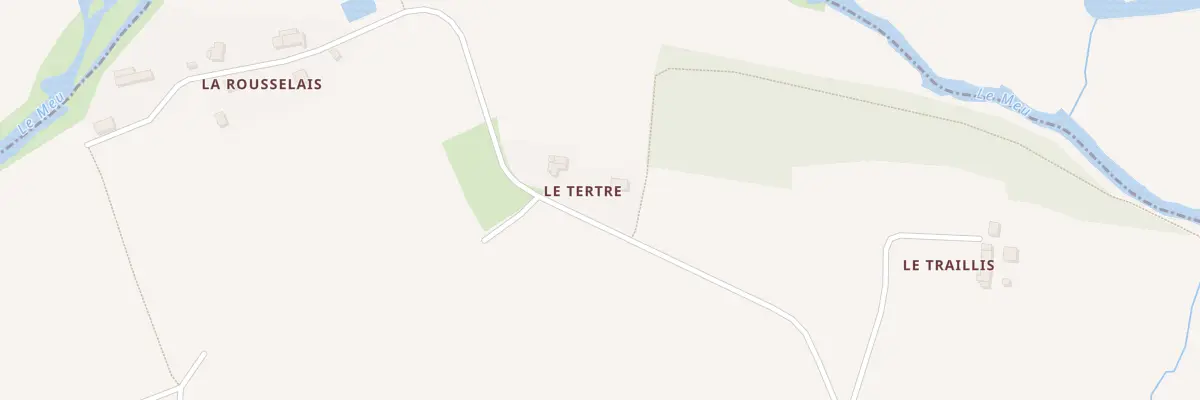 Plan du 5139 A la Rousselais à Saint-Gonlay