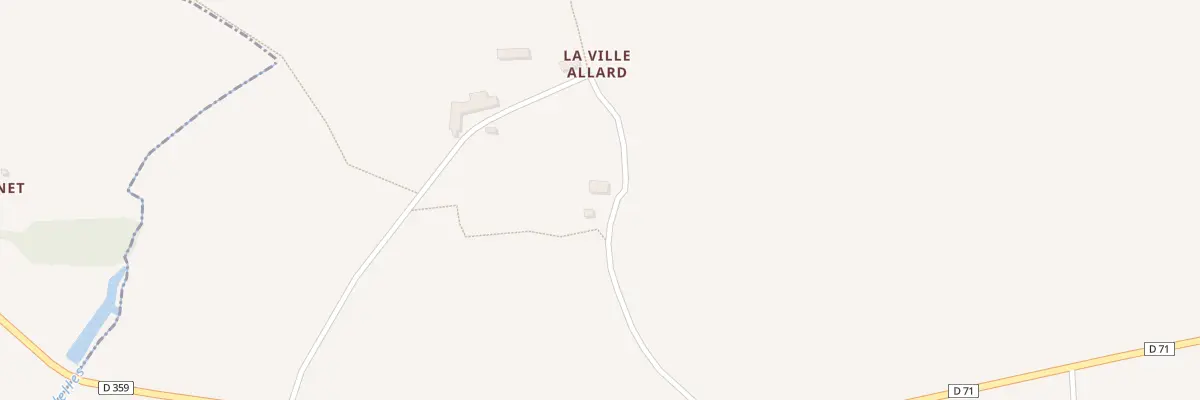Plan du 5146 Au Levret à Saint-Gonlay
