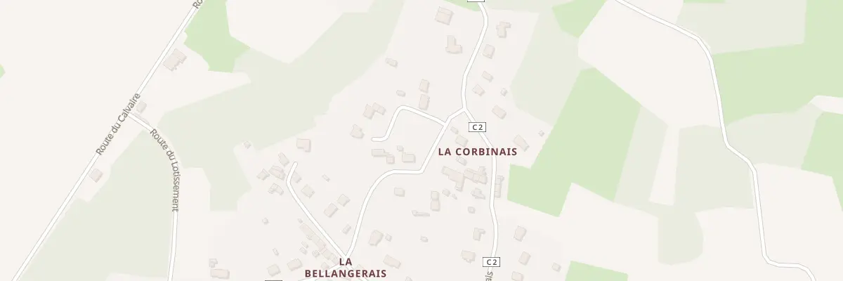 Plan du 11 Rue du Grand Pre à Bobital
