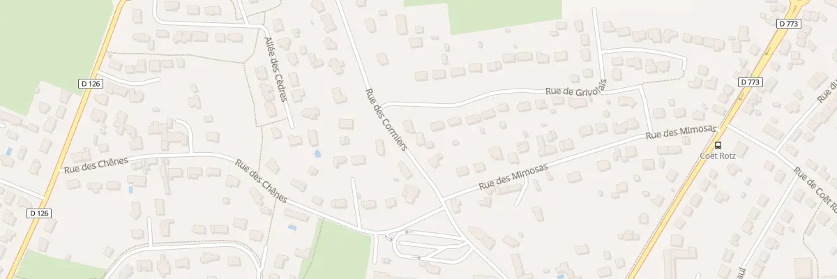 Plan du 34 Rue des Cormiers à Pontchâteau