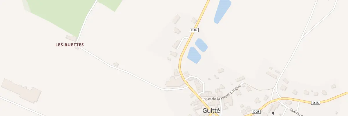 Plan du 13 Rue de Dinan à Guitté