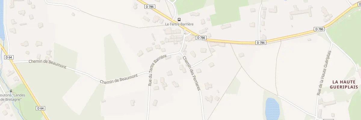 Plan du 57 Rue du Tertre Barriere à Saint-Lunaire
