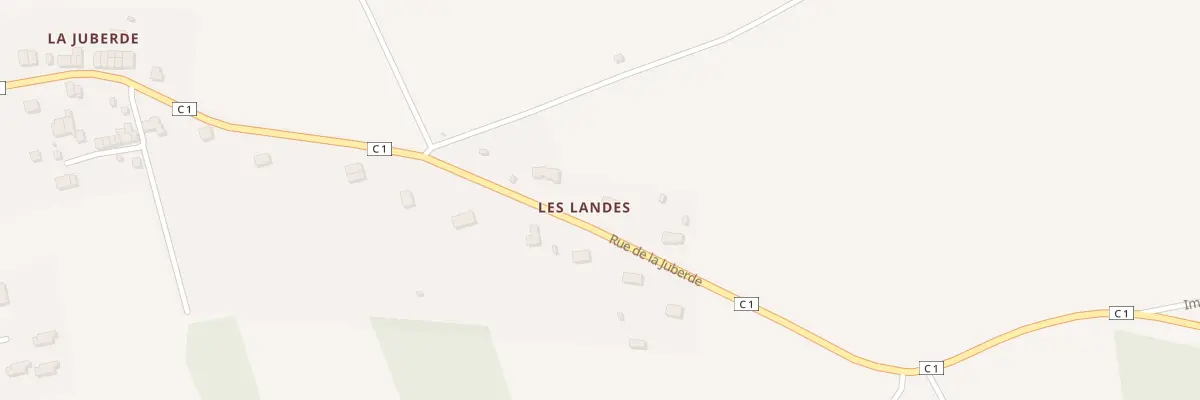Plan du 5207A La Juberde à Cournon