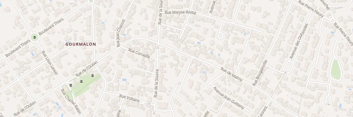 Plan du 6 Rue de Malmy Le Clion à Pornic