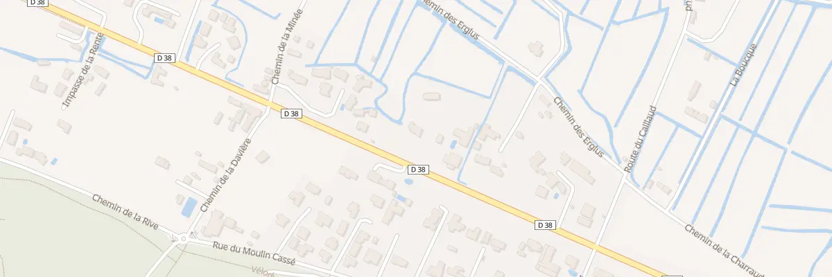 Plan du 188 Rue de Notre-Dame-de-Monts à Saint-Jean-de-Monts