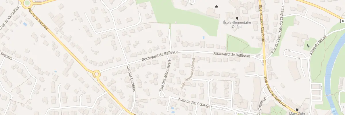 Plan du 1A Rue des Menestrels à Pontchâteau