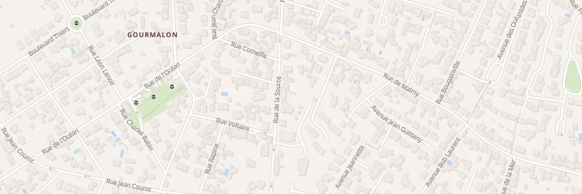 Plan du 101 Rue de la Source Pornic à Pornic