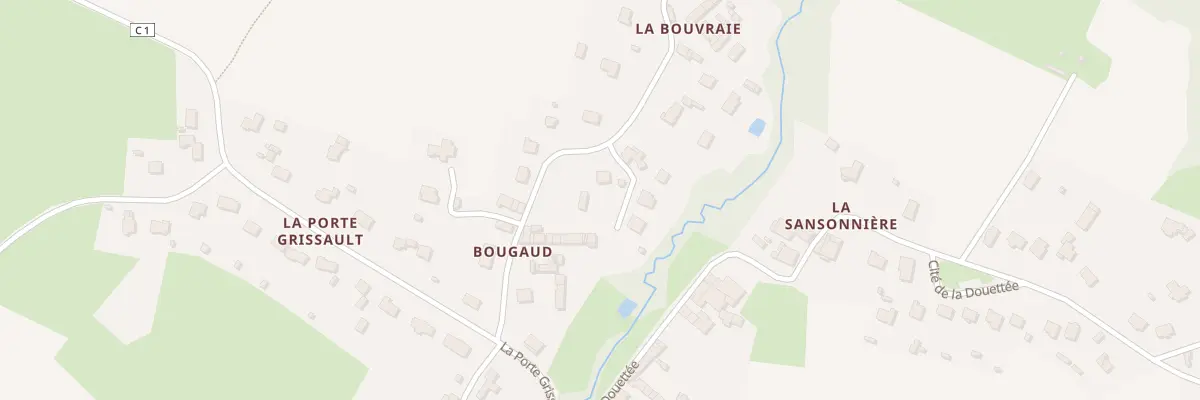 Plan du 6 Lot Bougault à Trélivan