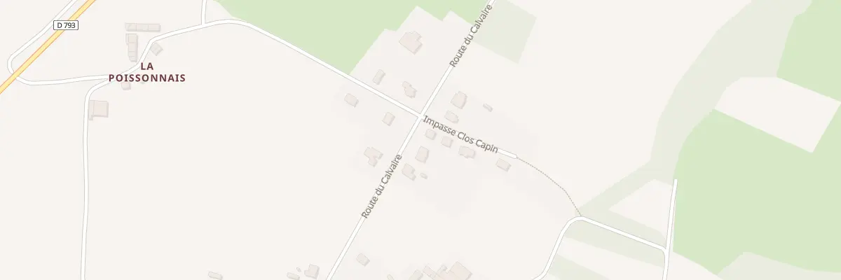 Plan du 2 Imp Clos Capin à Bobital