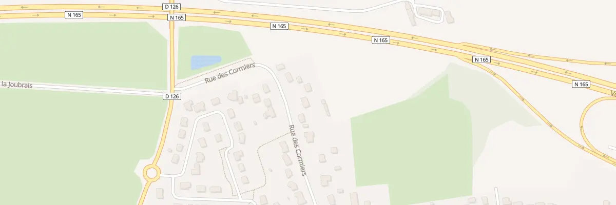Plan du 52 Rue des Cormiers à Pontchâteau