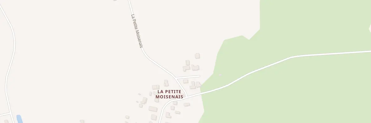 Plan du 3 La Petite Moisenais à Corsept