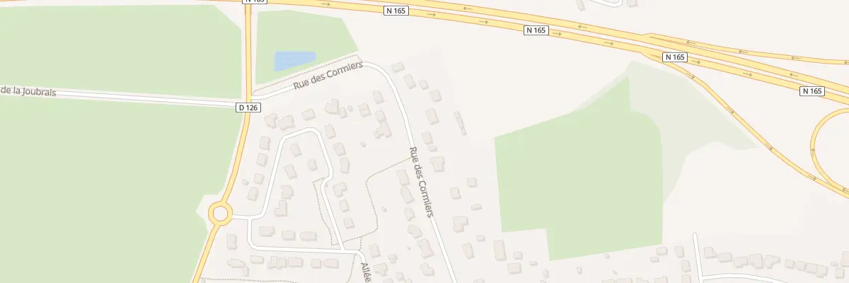 Plan du 50 Rue des Cormiers à Pontchâteau