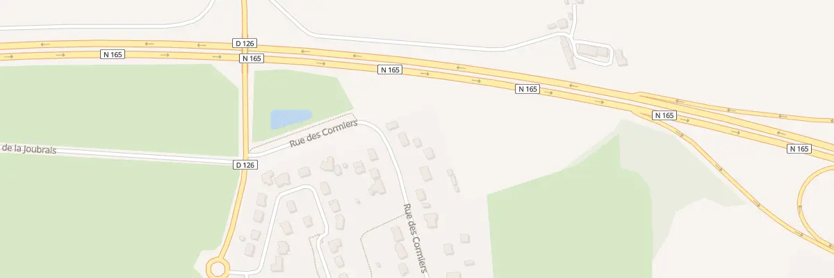 Plan du 56 Rue des Cormiers à Pontchâteau