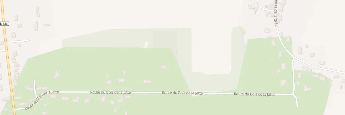 Plan du 27 Rte du Bois de la Jatte à Pontchâteau