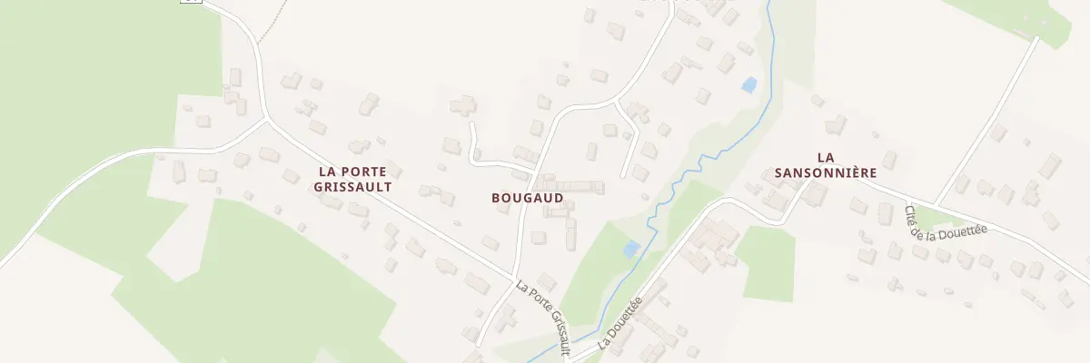 Plan du 14 Bougault à Trélivan
