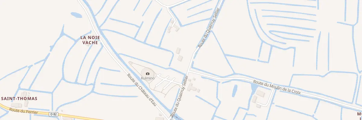 Plan du 6272 La Petite Croix à Notre-Dame-de-Monts