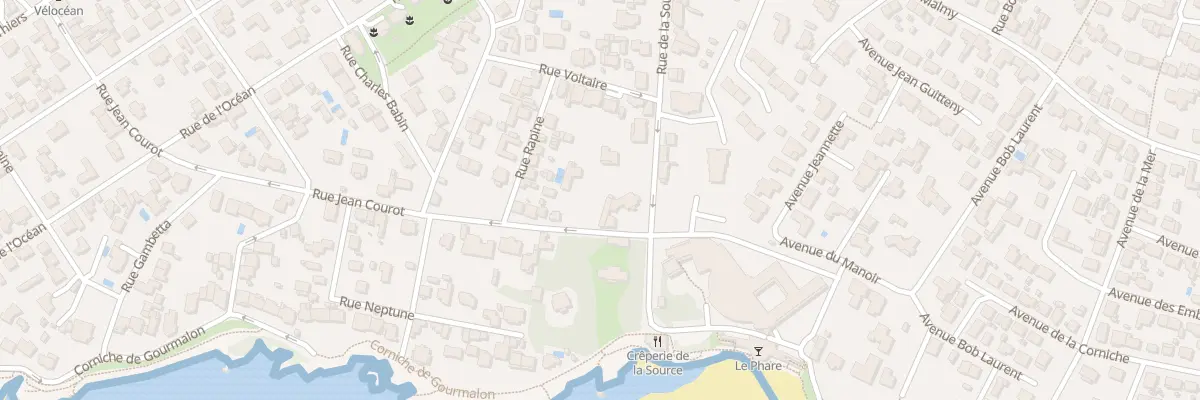 Plan du 53 Rue Jean Courot à Pornic