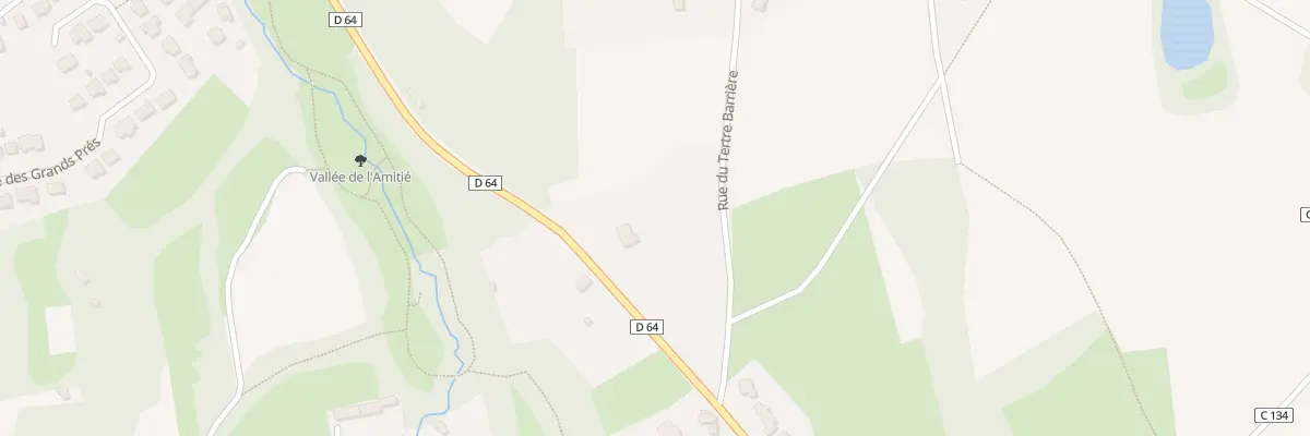 Plan du 456 Rue du Tertre Barriere à Saint-Lunaire