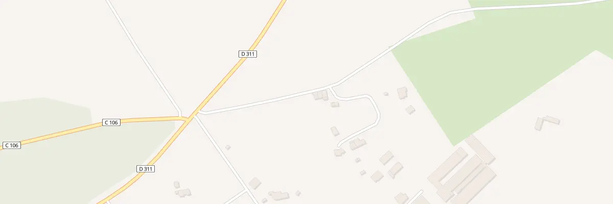 Plan du 54 Tessiac à Guer