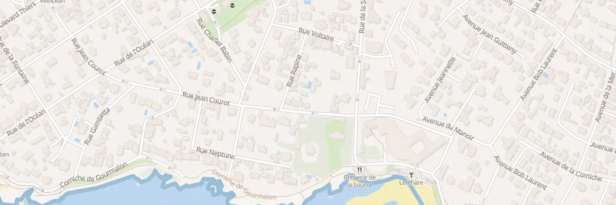 Plan du 49 Rue Jean Courot à Pornic