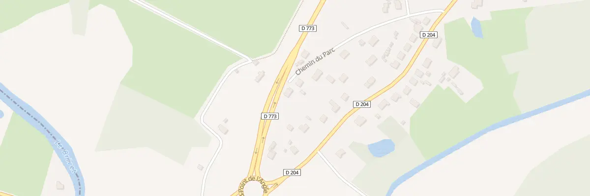 Plan du 2 Che du Parc à Besné