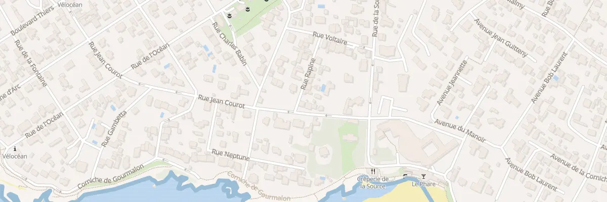 Plan du 43 Rue Jean Courot à Pornic