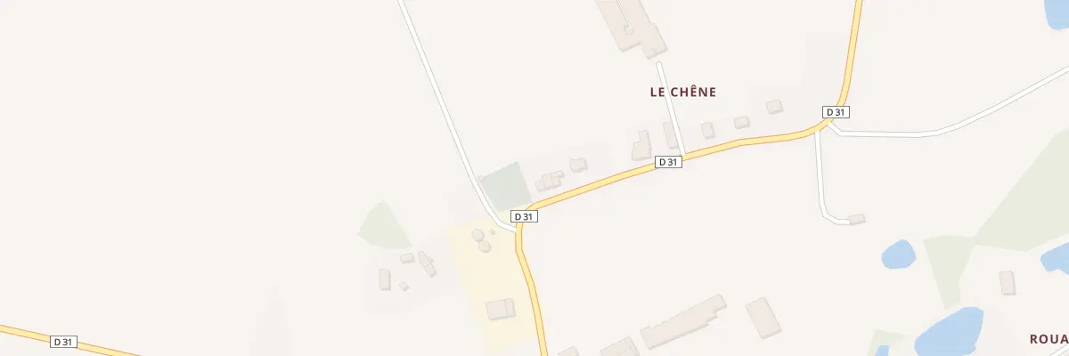 Plan du 13 Rue de la Grotte à Saint-Malon-sur-Mel